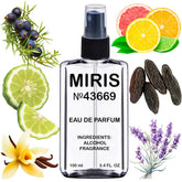 MIRIS No. 43669 blue jeans-inspired bottle front for everyday style.