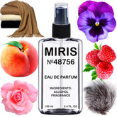 MIRIS No. 48756 bottle front view for daily wear and elegance.