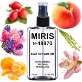 Miris No. 48870 bottle front view for everyday floral wear with long-lasting allure.
