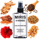 MIRIS No. 49485 bottle pour for a luxurious fragrance moment