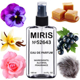 MIRIS No. 52643 Rosa Galore bottle pour evokes floral elegance for daily wear