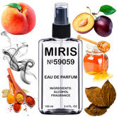 MIRIS No. 59059 Tobacolor bottle front view for daily wear