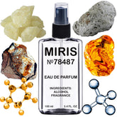 MIRIS No. 78487 bottle with Not A Perfume-inspired design, premium feel and elegance.