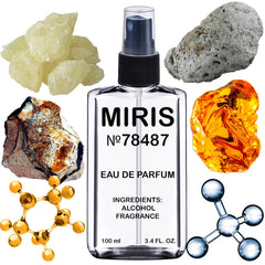 MIRIS No. 78487 bottle with Not A Perfume-inspired design, premium feel and elegance.