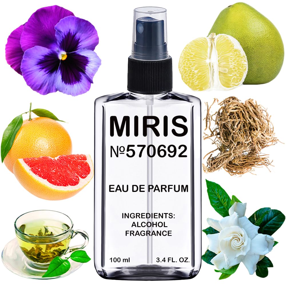MIRIS Pomelo Sorrento bottle with bright citrus opening for all-day wear.