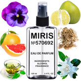 MIRIS Pomelo Sorrento bottle with bright citrus opening for all-day wear.