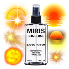 MIRIS Sunshine bottle front, ideal for daily wear and easy styling