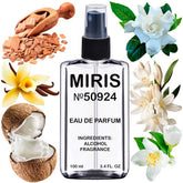 MIRIS Utopia Vanilla Coco 21 bottle — long-lasting scent for daily wear.
