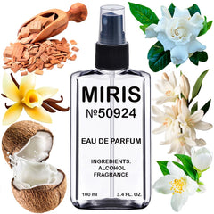 MIRIS Utopia Vanilla Coco 21 bottle — long-lasting scent for daily wear.
