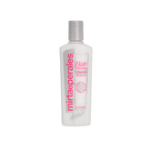 Mirta De Perales cream hairdressing placenta bottle pour for smooth, protected styling.