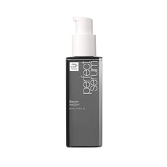 Mise En Scene Perfect Serum Watery bottle close-up for weightless hydration.