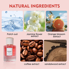 MISEDI Venom bottle close-up showing natural rose oil and luxury fragrance.