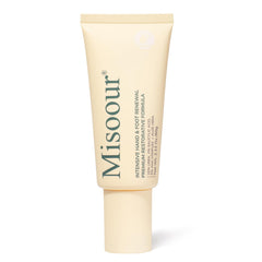 Misoour 25% Urea Cream bottle close-up highlighting deep hydration