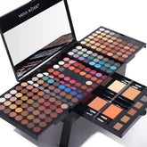Miss Rose 190 Colors Eyeshadow Palette with vibrant shades for day-to-night looks.