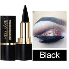 Miss Rose Cream Eyeliner Pencil soft-tip for gentle, irritation-free application.