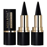 Miss Rose M Gel Eyeliner pack 2 pencils close-up showing smooth black lines for defined eyes
