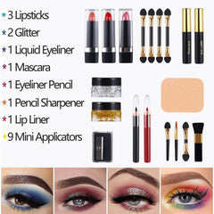 Miss Rose M58 eyebrow powder shapes brows with defined, buildable color.