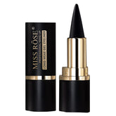 Miss Rose Matte Black Gel Eyeliner Tool glides smoothly for precise cat-eye looks.