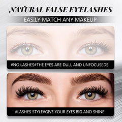 MissAiry easy to apply lash clusters kit for beginners