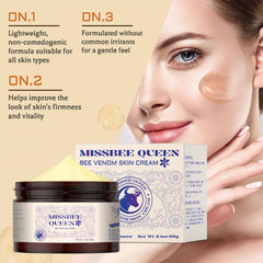 MISSBEE QUEEN SC-2 series packaging highlights simple, care-forward skincare
