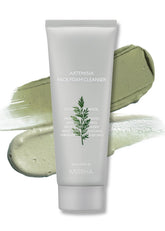 MISSHA Artemisia Pack cleanser bottle with rich foam for gentle cleansing.