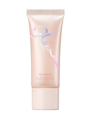 MISSHA Glow Skin Balm bottle front showing compact hydrator for radiant base on-the-go