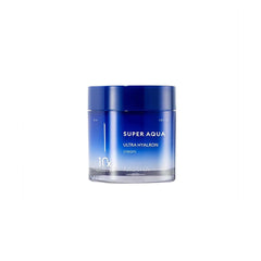 MISSHA Super Aqua Ultra Hyalron Cream packaging front showing premium skincare branding for hydration