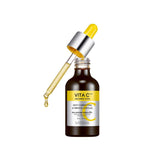 MISSHA Vita C Plus ampoule bottle emphasizes spot correction and even tone.