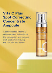 MISSHA Vita C Plus liposome-encapsulated vitamin C for better absorption.