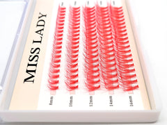 MISSLADY 100% vegan lash clusters for cruelty-free DIY extensions