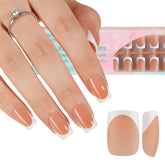 Misssix French gel-tip 160pcs collection for at-home nail art.