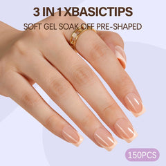 Misssix XBASICTIPS 15-sizes display helps you quickly find the perfect fit.