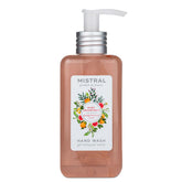 Mistral Classics Hand Wash Ruby Grapefruit bottle with bright, uplifting lather for daily cleansing.