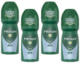 Mitchum Invisible roll-on bottle with unscented formula for long-lasting freshness.