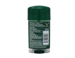 Mitchum Power Gel Unscented 3-pack packaging indicating value for households.
