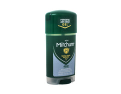 Cap close-up of Mitchum Power Gel Unscented emphasizing precise application.