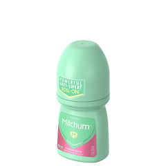Mitchum Women Invisible Roll-On Powder Fresh pack of 3 showing value and easy storage