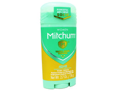 Mitchum Women Triple Odor Defense Pure Fresh bottle front showcases contemporary design and dependable protection.