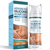 Mitgary Advanced Scar Gel bottle demonstrates discreet scar care with a non-greasy, hydrating formula.