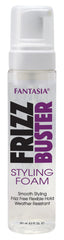 Miubaao Fantasia Frizz Buster Styling Foam provides frizz control for smooth, defined hair.