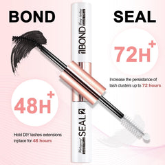 Miuffue lash seal tube demonstrates dust and oil protection for lasting wear.