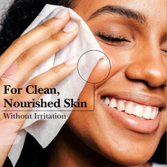 mivida vitamin E wipes provide nourishing cleansing for sensitive skin