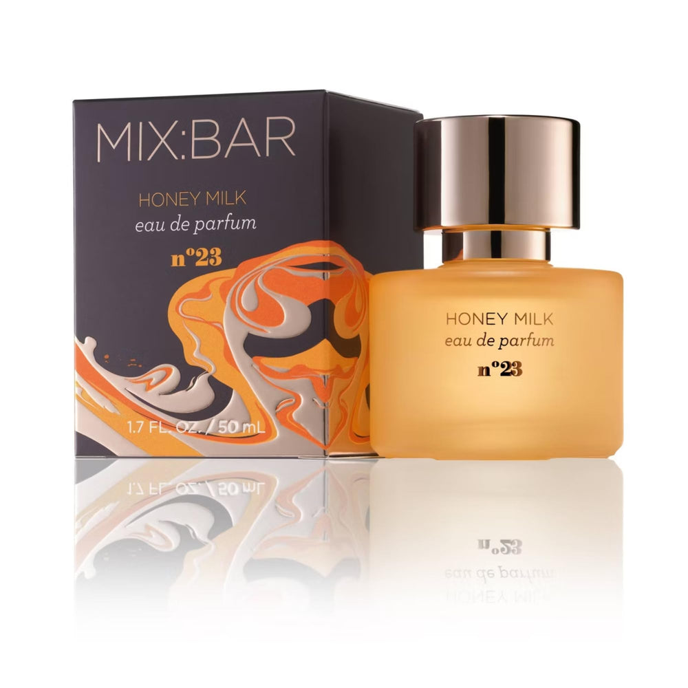 MIX:BAR Honey Milk perfume bottle for daily wear with a warm, lasting aroma.