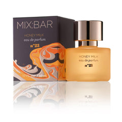 MIX:BAR Honey Milk perfume bottle for daily wear with a warm, lasting aroma.