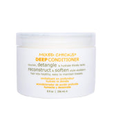 Mixed Chicks detangling deep conditioner bottle with 8oz, hair-softening formula