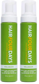 Mixed Chicks Four Days Volumizer bottle front view for instant thickness.