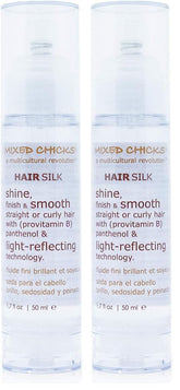 Mixed Chicks Gloss and Shining Hair Silk bottle pour for radiant shine and smoothness