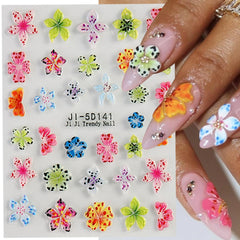 MIXFOSAHN self-adhesive nail stickers simplify design with fast, mess-free use.