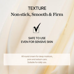 Mixsoon Bean Cream night-use setting illustrates sleeping mask benefits.