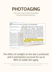 Mixsoon Bean Sunscreen being applied for a smooth, even result